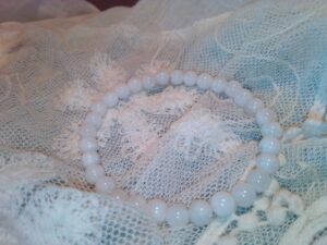 Pulsera piedra luna